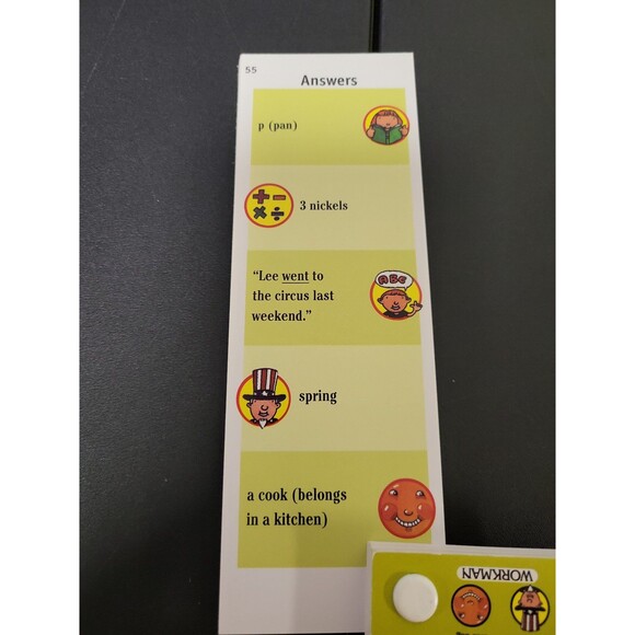 Brain Quest Grade 1 Question and Answer Cards - Picture 4 of 9